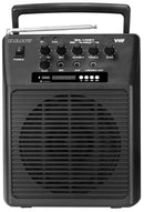 Nady Wireless Portable Compact PA Full-Range Speaker System - WA-120BT HM