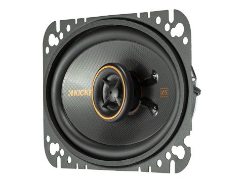 Kicker 4x6 4 Ohm .5" Tweeters Coax Speakers - 44KSC4604