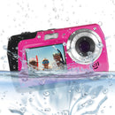 Minolta 48.0-Megapixel Waterproof Digital Camera (Pink) MN40WP-PK