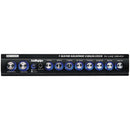 Audiopipe 7 Band Graphic Equalizer with HI/LO Converter 9V Line Driver EQ-710HL