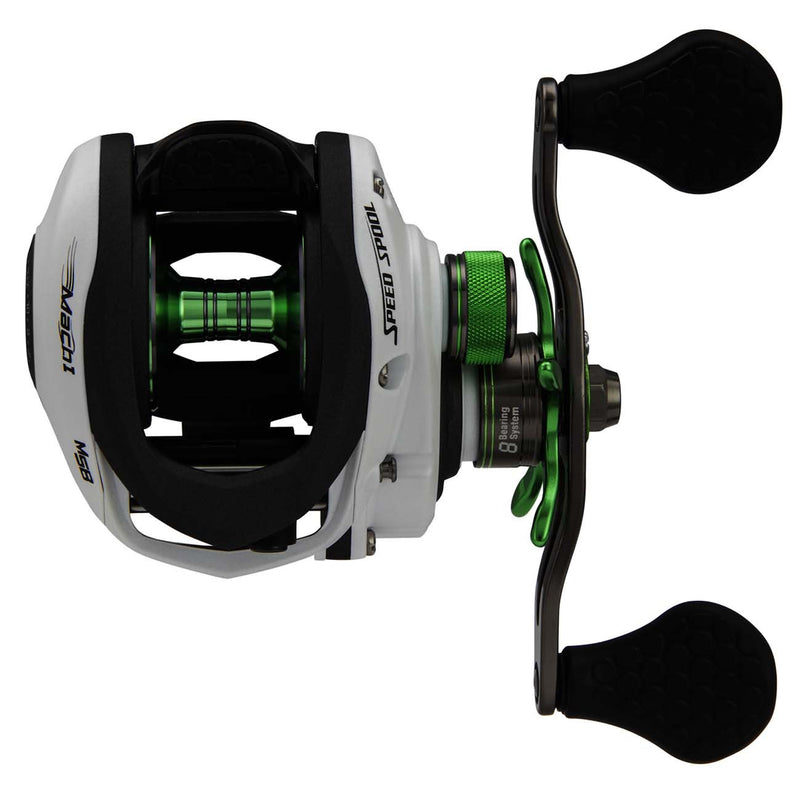 Lew's Mach 1 SLP Baitcast Reel Left Hand Retrieve MH1SHLA