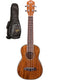 Oscar Schmidt Wide Neck Tenor Ukulele w/ Gigbag - Koa - OU6WK