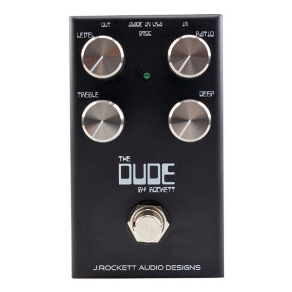 J. Rockett The Dude OD V2 Overdrive Guitar Pedal