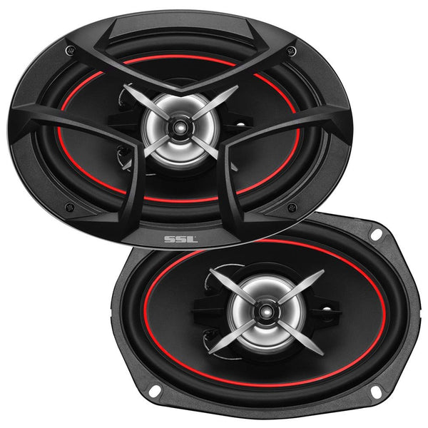 Sound Storm Charge 6x9" 3 Way 500 Watts CG693