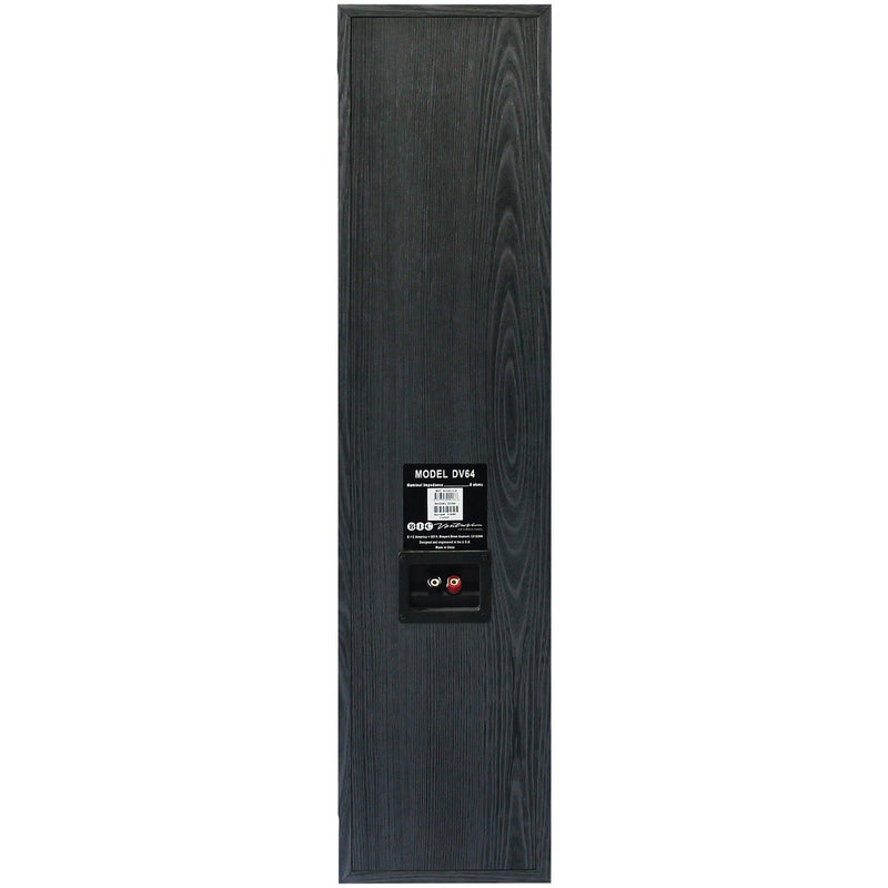 BIC America 200-Watt 2-Way 6.5-Inch Slim-Design Tower Speaker - DV64