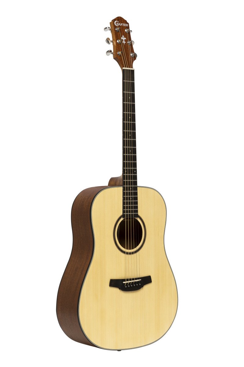 Crafter Silver 100 Dreadnought Acoustic Guitar - Spruce - HD100-N