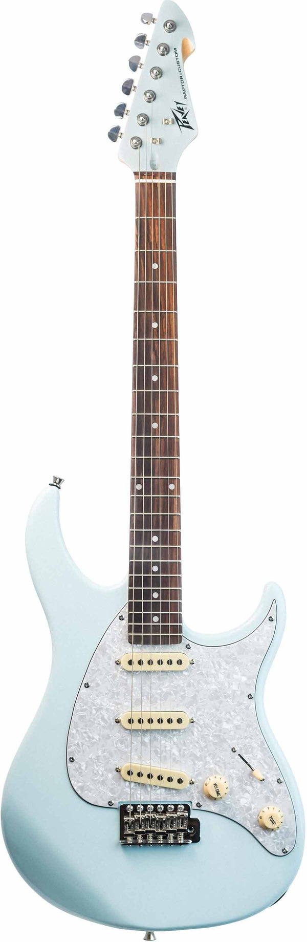 Peavey Raptor Custom Columbia Blue Electric Guitar