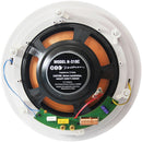 BIC America 250W 3-Way 10" In-Ceiling Speaker w/ Metal & Cloth Grills - H-310C
