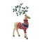 Mistletoe Antler Deer Figurine (Set of 2)