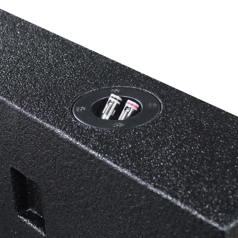 QPower QBOMB '22-23 Toyota Tundra Crew Max Dual 10" Empty Box QBTUNDRA102022CREW