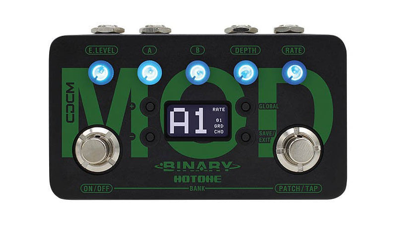 Hotone Binary Mod CDCM Modulation Effects Pedal - BME-1