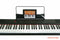 Artesia AM-3 88-Key Weighted Hammer Action Digital Piano Keyboard Bundle