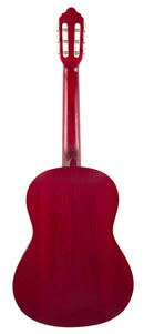 Valencia 200 Classical Full Size Acoustic Guitar - Trans Wine Red - VC204TWR