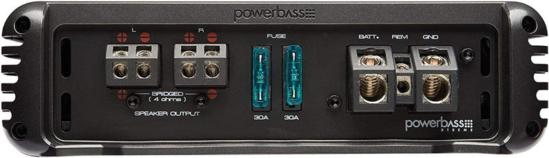 PowerBass XMA-2405IR 400 Watt 2-Ohm Full Range Digital Amplifier