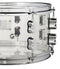 PDP Chad Smith Signature Clear Acrylic Snare Drum 7x13 with Chrome Hardware