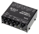 Rolls Stereo MINI-MIX VI Three-Channel True Stereo Line Mixer - New Open Box