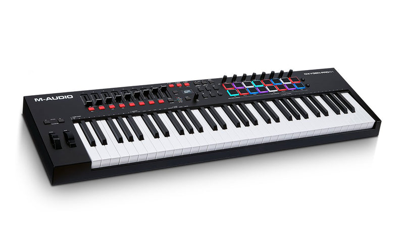 M-Audio Oxygen Pro 61 Key MIDI Controller w/ Smart Controls & Software Suite