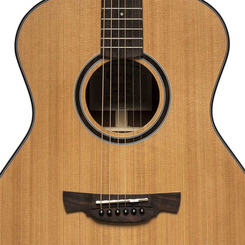 Crafter Able 630 Grand Auditorium Acoustic Guitar - Cedar - ABLE G630 N