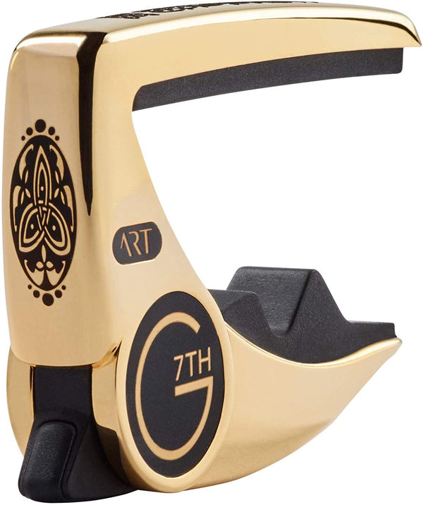 G7th Performance 3 Acoustic Capo - Celtic Gold - G7P3CELTICGD-U