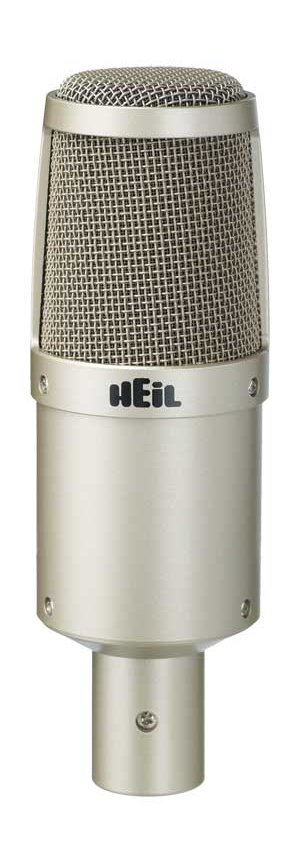 Heil Sound Large-Diaphragm Dynamic Microphone - Nickel - PR30