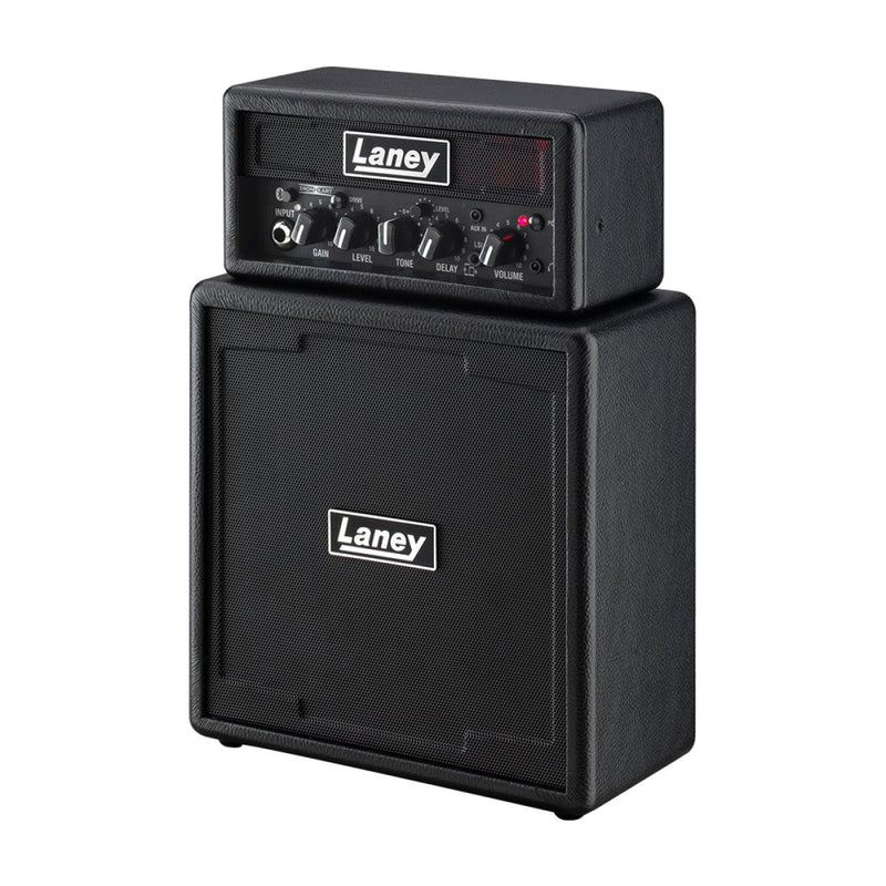 Laney Battery-Powered Combo Guitar Amplifier w/ Bluetooth - MINISTAK-B-IRON