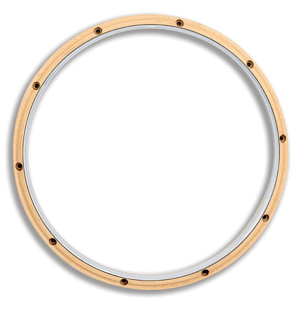 Gibraltar Dunnett Wood/Metal Batter Drum Hoop - 10 Lug - SC-1410MW