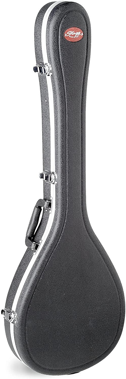 Stagg Medium-Weight Bouzouki ABS case - ABS-BZK