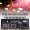 Pyle 250-Watt Compact Bluetooth Audio Stereo Receiver with FM Radio - PTA24BT