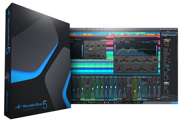 PreSonus Studio One 5 Professional - Digital Delivery