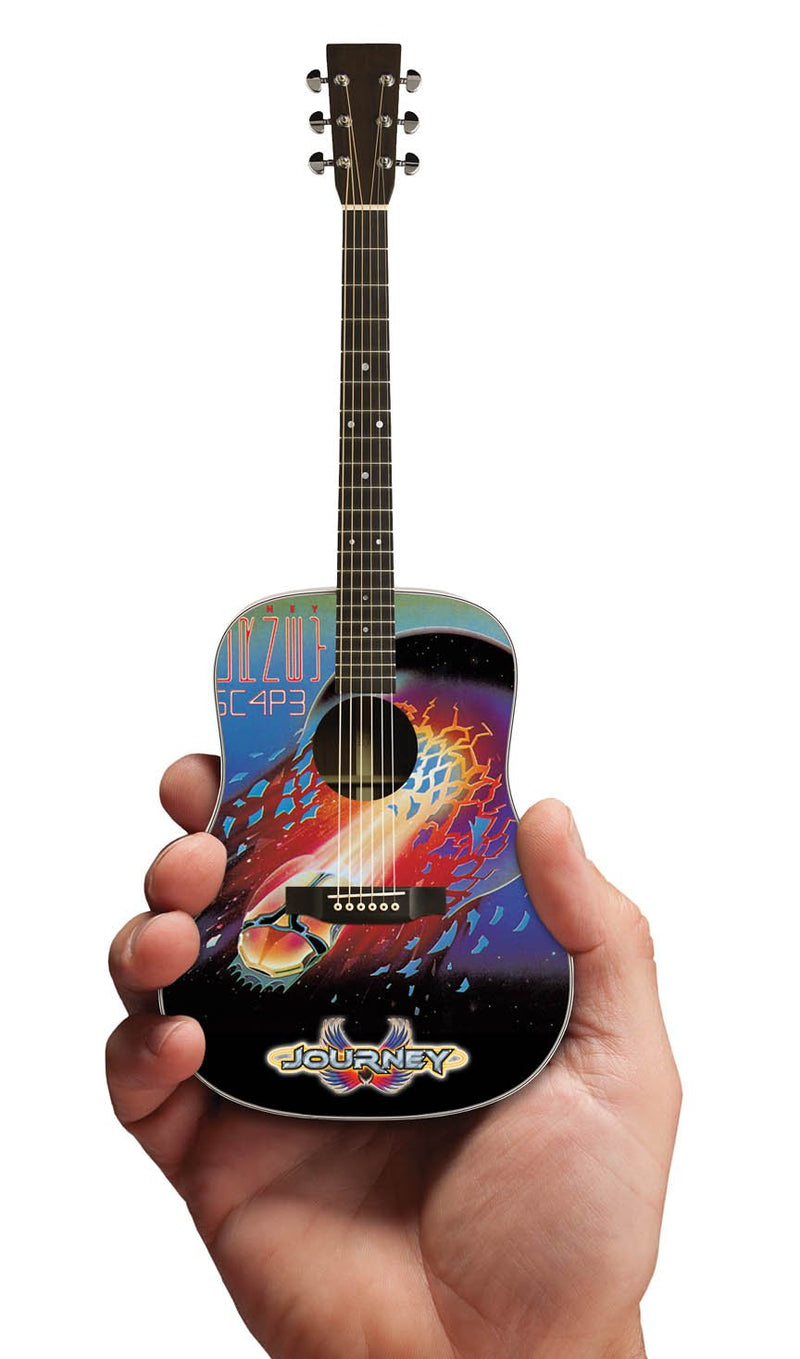 Axe Heaven Journey Escape Album Acoustic Mini Guitar Replica - JA-851