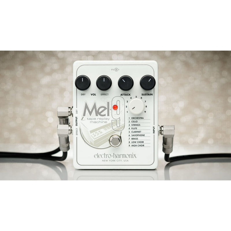 Electro-Harmonix Mel9 Tape Replay Machine Guitar Pedal