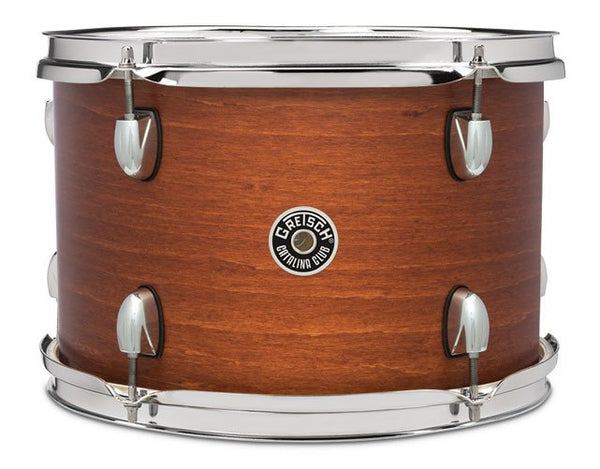 Gretsch Catalina Club 8x12 Tom Drum - Satin Walnut Glaze - CT1-0812T-SWG