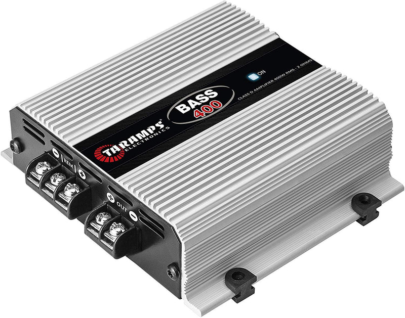 Taramps BASS400 400 Watts RMS Single Channel Audio Car Bass Class D Amplifier