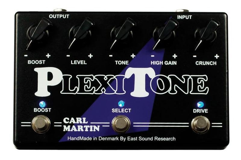 Carl Martin Plexitone Overdrive Guitar Pedal - CM0016