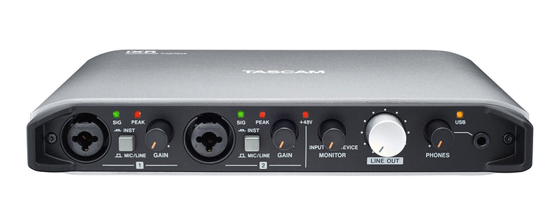 Tascam USB Audio MIDI Interface for iOS, Mac & Windows - iXR