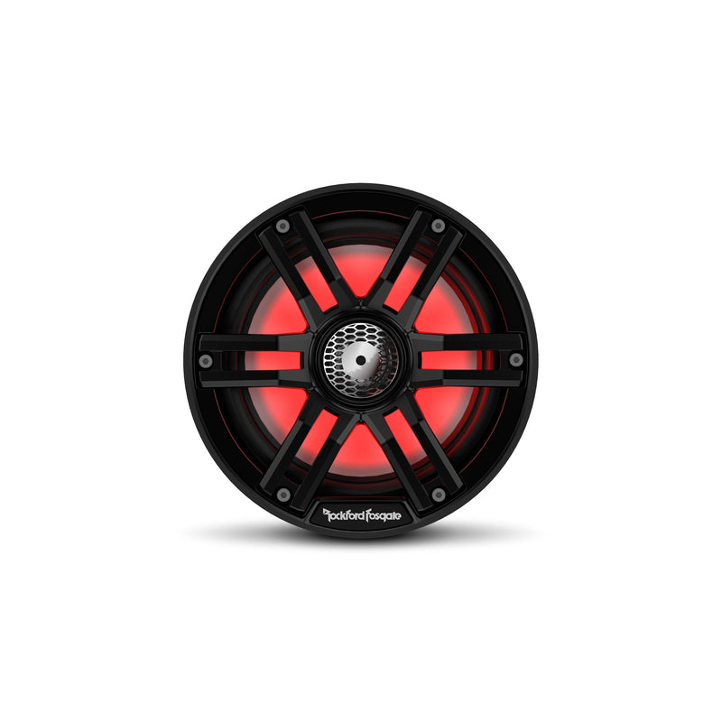 Rockford Fosgate M2-65B 6.5" 2-Way Marine Coaxial Speakers with RGB Lighting