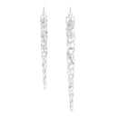 Clear Acrylic Icicle Drop Ornament (Set of 24)