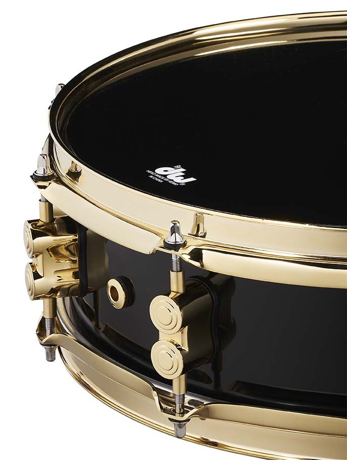 PDP Eric Hernandez Signature 4x14 Snare Drum w/ Gold Hardware - PDSN0414SSEH