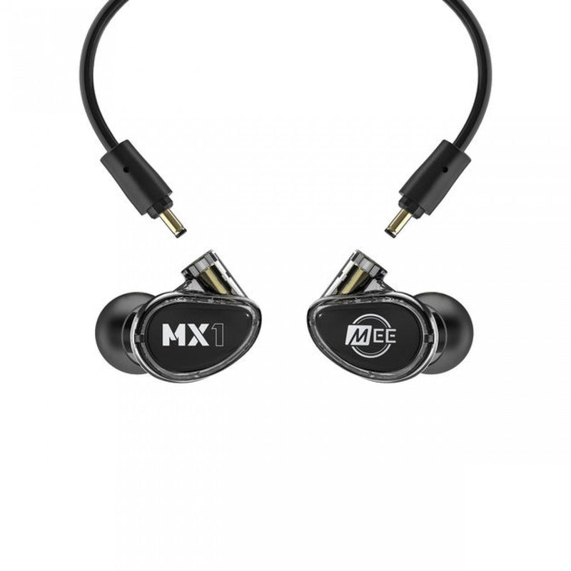 MEE MX2 PRO Noise-Isolating Modular Musician’s in-Ear Monitors - EP-MX2PRO-BK