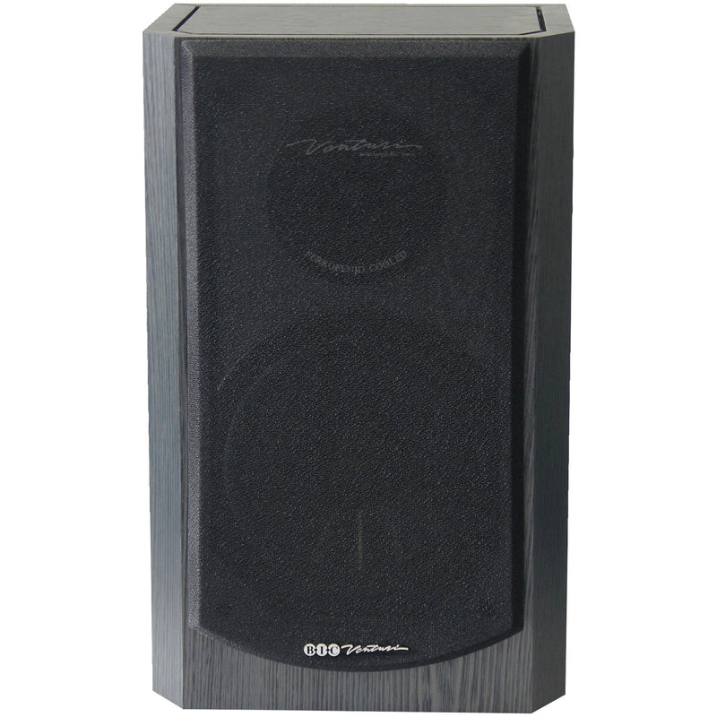 BIC America 175W 2-Way 6.5-Inch Bookshelf & Surround Speakers - Pair - DV62SIB