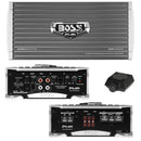 Boss Armor Class D 4000 Watt Monoblock Car Audio Amplifier - AR4000D