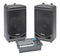 Samson Expedition XP1000 1000 Watt 10" Portable PA System Compact with Bluetooth