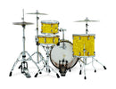 Gretsch Catalina Club 4 Piece Shell Pack - 20/12/14/14SN - Yellow Satin Flame