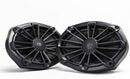 MB Quart 6X9" 2-Way 140 Watt Coaxial Nautic Speaker System - Pair - NP1-169