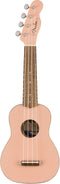 Fender Venice Soprano Ukulele - Shell Pink