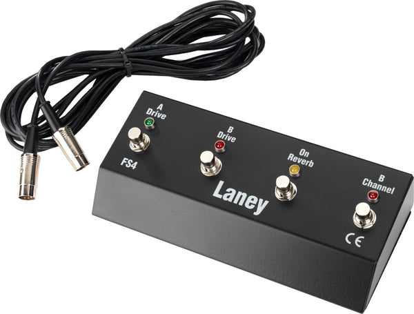 Laney Mini 4-way Footswitch - FS4