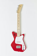 Loog Pro VI Mini Electric Guitar with Built-in Amplifier - Red - LGPRVIER