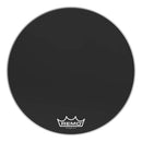 Remo 28" Powermax Crimplock Bass Drumheads - Ebony - PM-1428-MP-