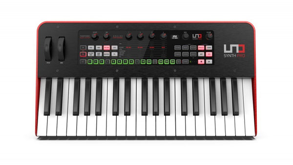 IK Multimedia Uno Synth Pro Desktop Analog Desktop Synthesizer - IP-UNO-SYNTHPRO