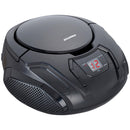 SYLVANIA SRCD261-B-BLACK Portable CD Player with AM/FM Radio (Black)